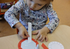 "Jesteśmy Polką i Polakiem..." - Święto Niepodległości w grupie IX