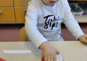 "Jesteśmy Polką i Polakiem..." - Święto Niepodległości w grupie IX