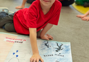 „przeMOC W RODZINIE”- czyli Ogólnopolska Kampania „Dzieciństwo bez przemocy”- gr. II