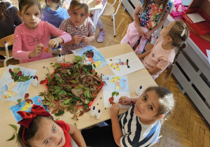 Projekt „Jesienne tajemnice przyrody” w gr. IV