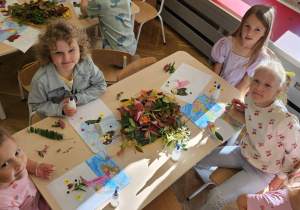Projekt „Jesienne tajemnice przyrody” w gr. IV