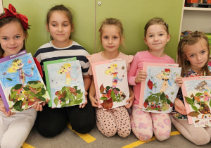Projekt „Jesienne tajemnice przyrody” w gr. IV