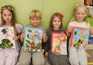 Projekt „Jesienne tajemnice przyrody” w gr. IV