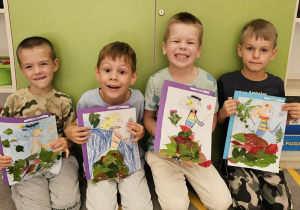 Projekt „Jesienne tajemnice przyrody” w gr. IV