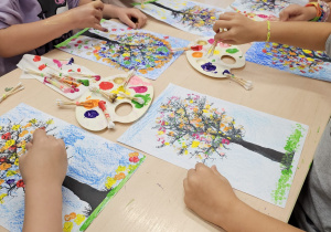 Projekt „Jesienne tajemnice przyrody” w gr. IV