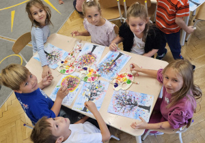 Projekt „Jesienne tajemnice przyrody” w gr. IV