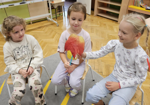 Projekt „Jesienne tajemnice przyrody” w gr. IV