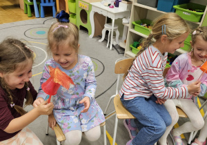 Projekt „Jesienne tajemnice przyrody” w gr. IV