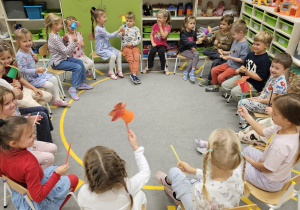 Projekt „Jesienne tajemnice przyrody” w gr. IV