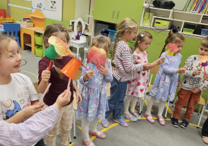 Projekt „Jesienne tajemnice przyrody” w gr. IV