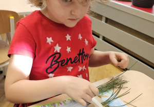 Projekt „Jesienne tajemnice przyrody” w gr. IV