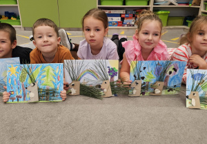 Projekt „Jesienne tajemnice przyrody” w gr. IV