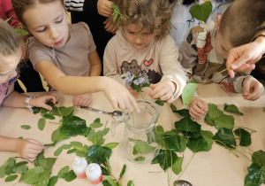Projekt „Jesienne tajemnice przyrody” w gr. IV