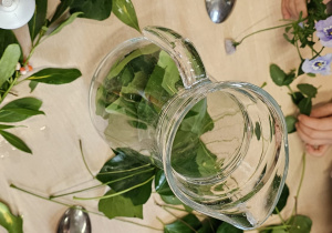 Projekt „Jesienne tajemnice przyrody” w gr. IV