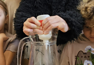 Projekt „Jesienne tajemnice przyrody” w gr. IV