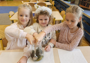 Projekt „Jesienne tajemnice przyrody” w gr. IV