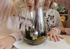 Projekt „Jesienne tajemnice przyrody” w gr. IV