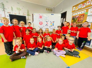 3 kroki dla bezpieczeństwa- akcja DZIECIŃSTWO BEZ PRZEMOCY w gr. XI