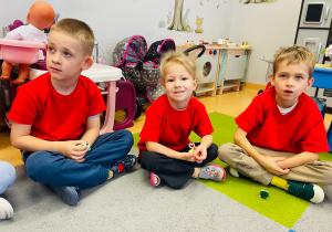 3 kroki dla bezpieczeństwa- akcja DZIECIŃSTWO BEZ PRZEMOCY w gr. XI