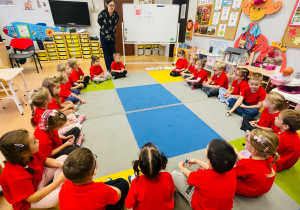 3 kroki dla bezpieczeństwa- akcja DZIECIŃSTWO BEZ PRZEMOCY w gr. XI