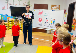 3 kroki dla bezpieczeństwa- akcja DZIECIŃSTWO BEZ PRZEMOCY w gr. XI