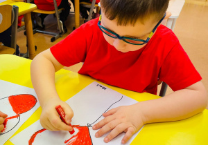 3 kroki dla bezpieczeństwa- akcja DZIECIŃSTWO BEZ PRZEMOCY w gr. XI