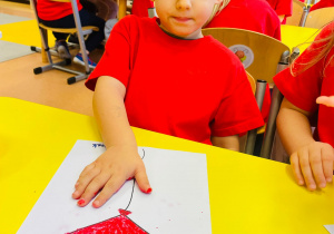 3 kroki dla bezpieczeństwa- akcja DZIECIŃSTWO BEZ PRZEMOCY w gr. XI