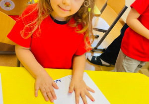 3 kroki dla bezpieczeństwa- akcja DZIECIŃSTWO BEZ PRZEMOCY w gr. XI