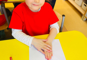 3 kroki dla bezpieczeństwa- akcja DZIECIŃSTWO BEZ PRZEMOCY w gr. XI