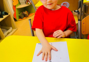 3 kroki dla bezpieczeństwa- akcja DZIECIŃSTWO BEZ PRZEMOCY w gr. XI