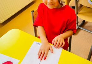 3 kroki dla bezpieczeństwa- akcja DZIECIŃSTWO BEZ PRZEMOCY w gr. XI