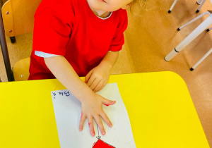 3 kroki dla bezpieczeństwa- akcja DZIECIŃSTWO BEZ PRZEMOCY w gr. XI