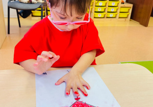 3 kroki dla bezpieczeństwa- akcja DZIECIŃSTWO BEZ PRZEMOCY w gr. XI