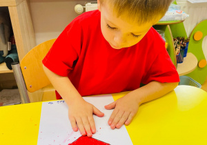 3 kroki dla bezpieczeństwa- akcja DZIECIŃSTWO BEZ PRZEMOCY w gr. XI