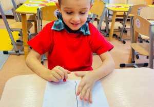 3 kroki dla bezpieczeństwa- akcja DZIECIŃSTWO BEZ PRZEMOCY w gr. XI