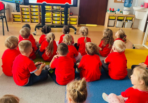 3 kroki dla bezpieczeństwa- akcja DZIECIŃSTWO BEZ PRZEMOCY w gr. XI