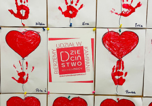 3 kroki dla bezpieczeństwa- akcja DZIECIŃSTWO BEZ PRZEMOCY w gr. XI