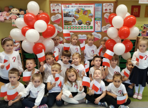 Patriotyzm na dziecięcą miarę – realizacja projektu „Polska to moja ojczyzna” w grupie X.