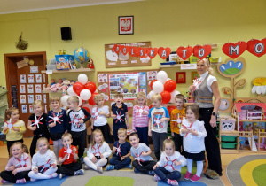 Patriotyzm na dziecięcą miarę – realizacja projektu „Polska to moja ojczyzna” w grupie X.