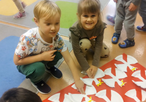 Patriotyzm na dziecięcą miarę – realizacja projektu „Polska to moja ojczyzna” w grupie X.