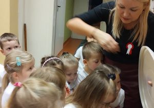 Patriotyzm na dziecięcą miarę – realizacja projektu „Polska to moja ojczyzna” w grupie X.