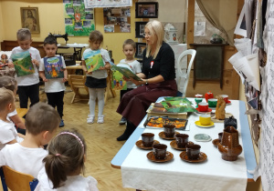 Patriotyzm na dziecięcą miarę – realizacja projektu „Polska to moja ojczyzna” w grupie X.