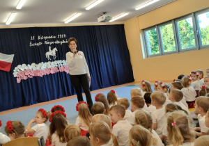 Patriotyzm na dziecięcą miarę – realizacja projektu „Polska to moja ojczyzna” w grupie X.