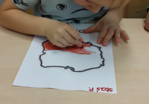 Patriotyzm na dziecięcą miarę – realizacja projektu „Polska to moja ojczyzna” w grupie X.