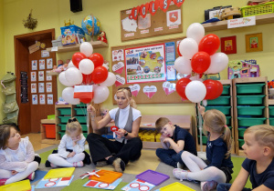 Patriotyzm na dziecięcą miarę – realizacja projektu „Polska to moja ojczyzna” w grupie X.