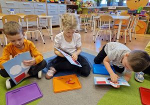 Patriotyzm na dziecięcą miarę – realizacja projektu „Polska to moja ojczyzna” w grupie X.