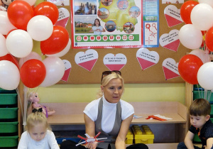 Patriotyzm na dziecięcą miarę – realizacja projektu „Polska to moja ojczyzna” w grupie X.