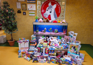 akcja charytatywna pt. "Dzień Pluszowego Misia dla łódzkich szpitali dziecięcych"