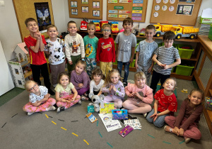 akcja charytatywna pt. "Dzień Pluszowego Misia dla łódzkich szpitali dziecięcych"