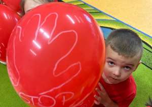 "Przemoc to nie supermoc"